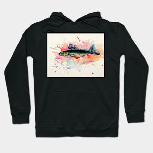 Fish on the table Hoodie